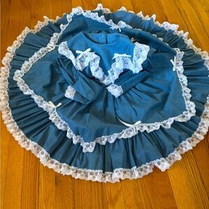 Vintage Little Sweetheart Pageant Dress